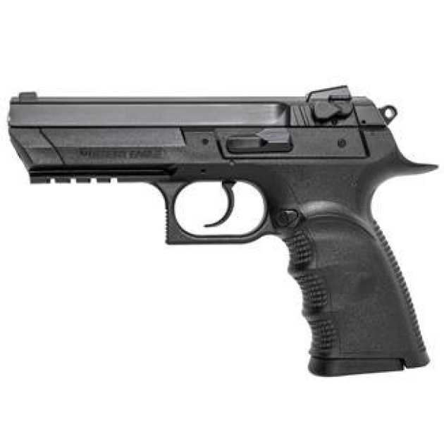 MAGNUM RESEARCH BE III FULL 9MM BLK POLY 10+1