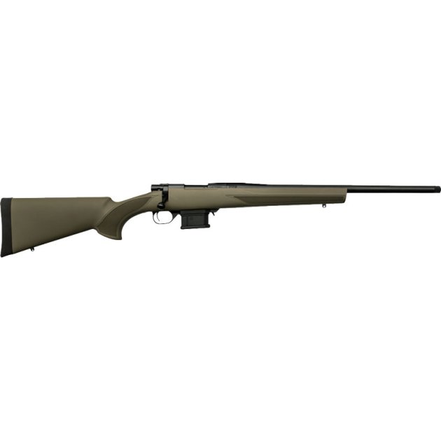 HOWA M1500 MINI 7.62x39 20"BBL - BLUED/GREEN SYN HOGUE YOUTH