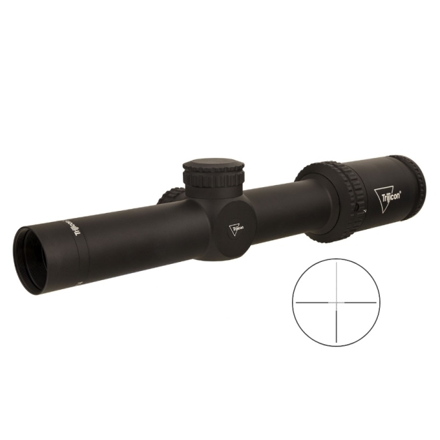 TRIJICON ASCENT 1-4X24 BLK 30MM BDC