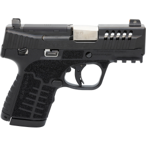 Savage Arms 67053 Stance XR 9mm 13+1 3.20" Natural Black Nitride Ported Stainless Steel Slide Black Glass Filled Nylon Grip Ambidextrous