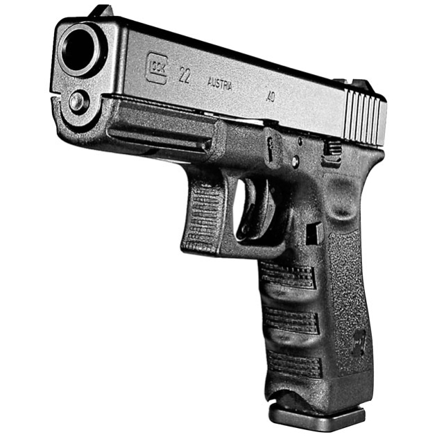 GLOCK 22 40SW FS 10-SHOT - BLACK
