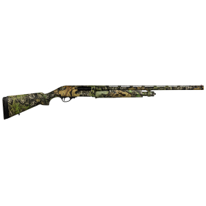 CZ-USA 06533 CZ 612 Magnum Turkey Full Size 12 Gauge Pump 3.50" 4+1 26" Hydrodipped Camo Vent Rib Barrel & Receiver, Fixed Hydrodipped Camo Synthetic Stock