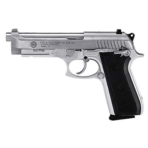 TAURUS PT92 9MM DA SS FS 17+1