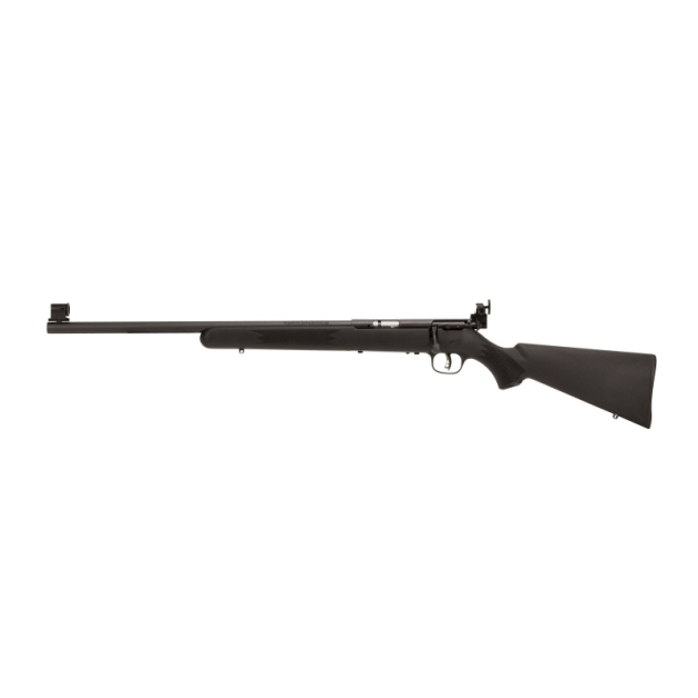 SAVAGE ARMS MARK I BOLT 22LR BL/SY TARG LH
