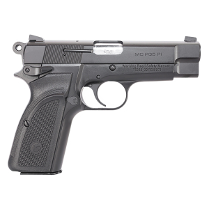 EAA GIRSAN 390440 MCP 35 PI 9mm Luger 15+1 3.88" Stainless Steel Barrel, Matte Black Serrated Slide, Matte Black Steel Frame w/Beavertail, Black Checkered Polymer Grips, Ambidextrous