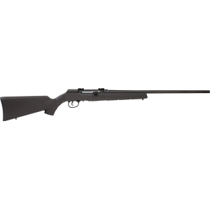 Savage Arms 47001 A17  Semi-Auto 17 HMR Caliber with 10+1 Capacity, 22" Barrel, Black Metal Finish & Matte Black Synthetic Stock Right Hand (Full Size)