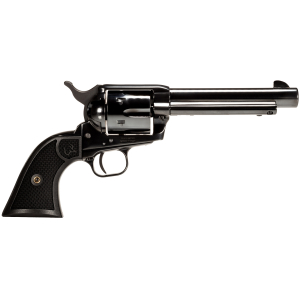 Taurus 2-D4551 Deputy  Medium Frame 45 Colt (LC) 6rd 5.50" Polished Black Steel Barrel, Cylinder & Steel Frame, Black Polymer Grip, Transfer Bar Safety