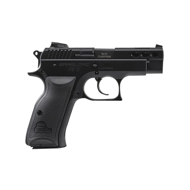 SAR FIREARMS P8S COMPACT 9MM BLK 3.8" 17+1