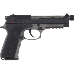 GIRSAN REGARD MC X 9MM - ADJ. SIGHT 18RD THREADED TUNG.