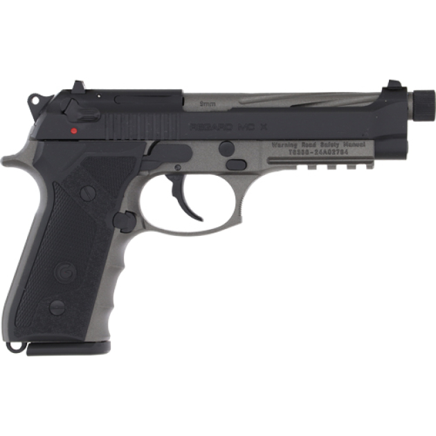 GIRSAN REGARD MC X 9MM - ADJ. SIGHT 18RD THREADED TUNG.