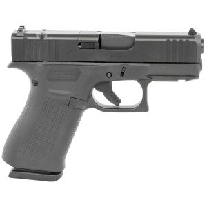 Glock PX4350201FRMOS G43X MOS Sub-Compact 9mm Luger 10+1 3.41" Black GMB Barrel, Black nDLC MOS Cut/Serrated Steel Slide, Black Polymer Frame w/Picatinny Rail Black Textured Polymer Grip, Ambidextrous