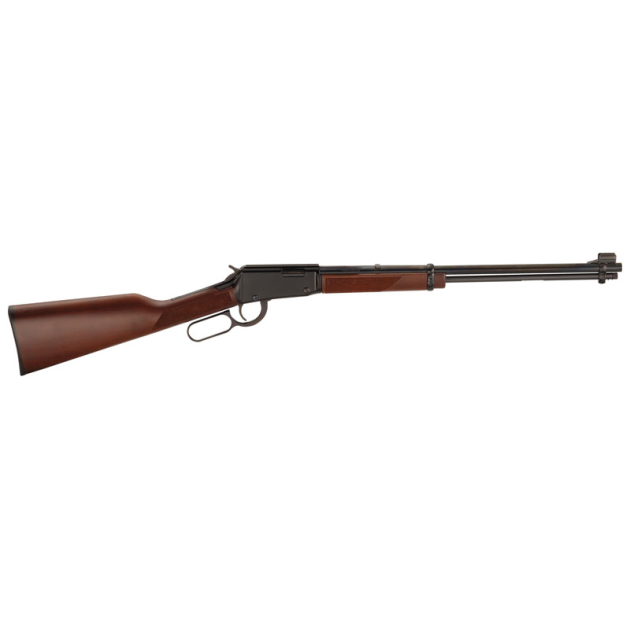 HENRY CLASSIC LEVER 22WMR - 19" BLUED WALNUT