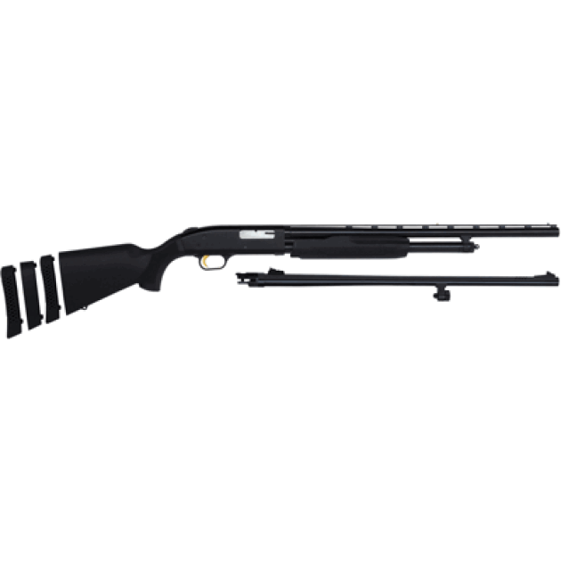 MOSSBERG 500 SUPER BANTAM 20GA - COMBO 3" 22"VR 24"RIFLED SYN