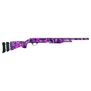 Mossberg 50364 510 Mini Super Bantam All Purpose 410 Gauge with 18.50" Barrel, 3" Chamber, 2+1 Capacity, Overall Muddy Girl Wild Finish & Synthetic Stock Right Hand (Youth)