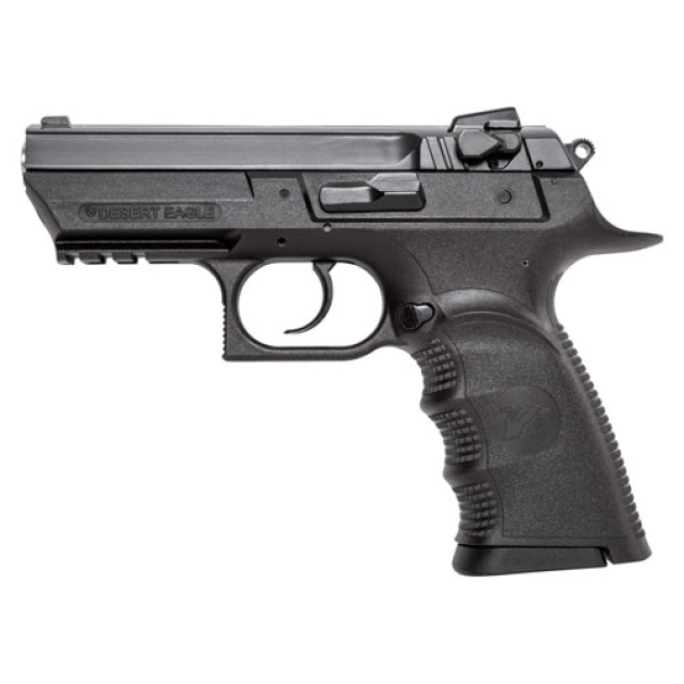 DESERT EAGLE BABY III 9MM - 15RD. MIDSIZE BLK POLY W/RAIL