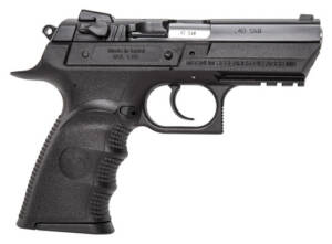DESERT EAGLE BABY III 9MM - 15RD. MIDSIZE BLK POLY W/RAIL - Image 2