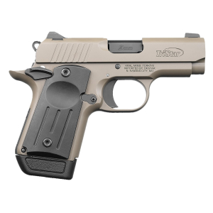 TriStar 85708 Protege X  Sub-Compact Frame 9mm Luger 7+1 3.20" Black Steel Barrel, Flat Dark Earth Cerakote Serrated Steel Slide, Flat Dark Earth Cerakote Frame, Black Polymer Grip