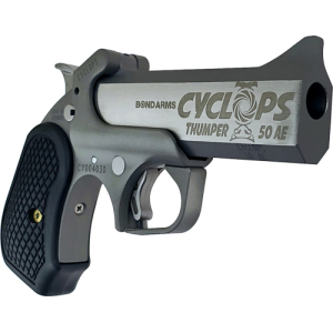 BOND ARMS CYCLOPS 50AE - 4.25" B6 EXTENDED GRIP