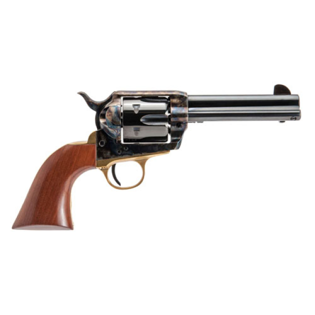 CIMARRON PISTOLERO 38SPL/357 - FS 4.75" CC/BLUED/BRASS WAL