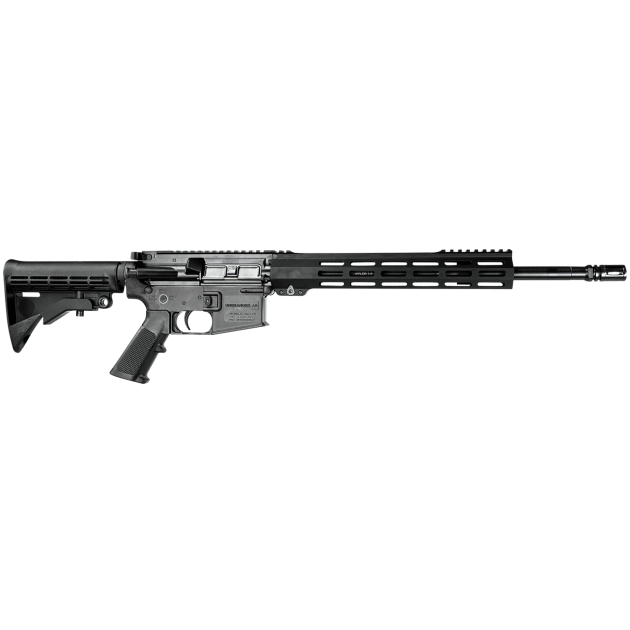 UnBranded AR 223WYBR0005 UAR-C Carbon 223 Wylde 30+1 16" Barrel, Black Nitride Metal Finish, Black Collapsible Stock, Textured Black Polymer Grip