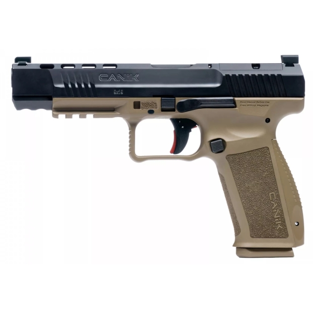 CANIK METE SFX 9MM BLK/FDE 10+1 5.2"