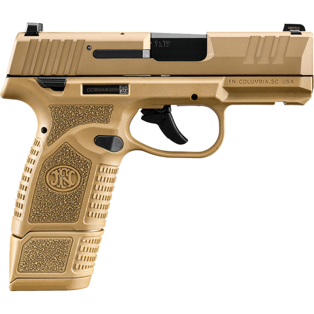 FNM REFLEX 9MM MS FDE 15RD
