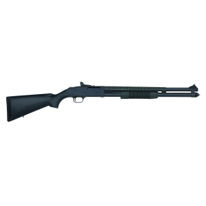 MOSSBERG 590 PERSUADER 12/20 BL/SY 9+1