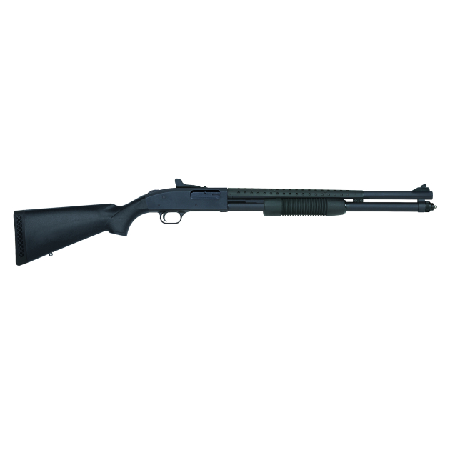 MOSSBERG 590 PERSUADER 12/20 BL/SY 9+1