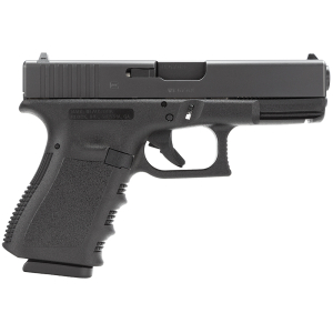 Glock PI2350201 G23 Gen3 Compact *CA Compliant 40 S&W 4.02" Barrel 10+1, Black Frame & Slide, Safe Action Trigger