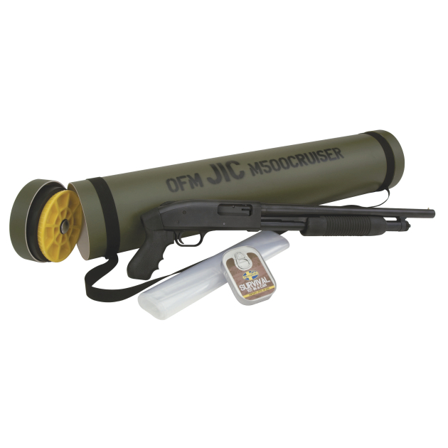 MOSSBERG 500 JIC 12/18.5 BLK PISTOL GRP