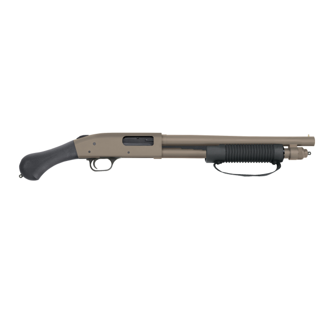 MOSSBERG 590 SHOCKWAVE 12/14 3" BL/FDE