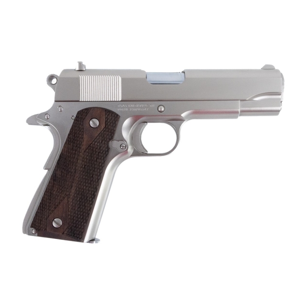 TISAS 1911 TANK CMDR NKL 9MM 4.25"