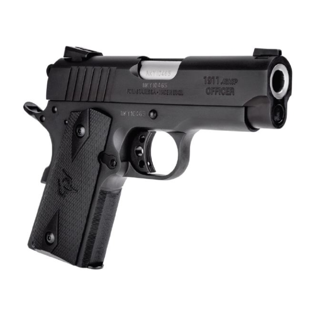TAURUS 1911 OFFICER 45ACP BK 3.5" AS