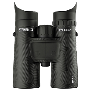 Steiner 2058 Predator  8x42mm Fast-Close Focus, Black Makrolon w/Rubber Armor