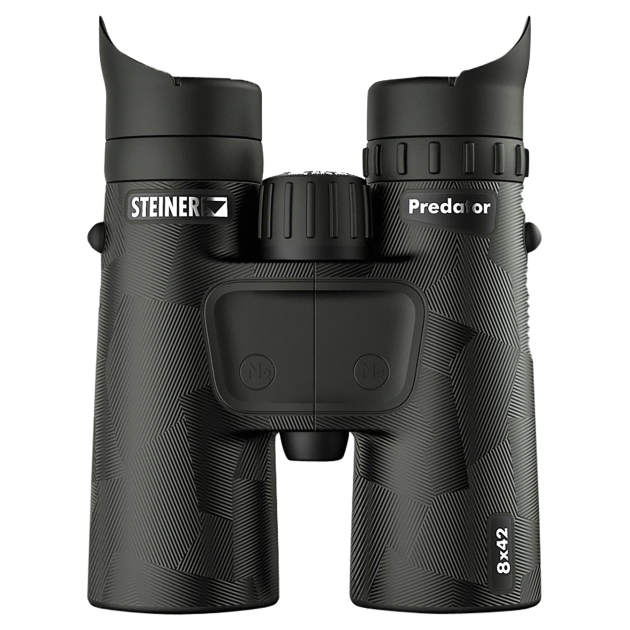 Steiner 2058 Predator  8x42mm Fast-Close Focus, Black Makrolon w/Rubber Armor