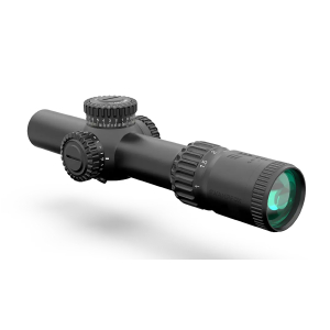 Swampfox Optics WAR16241RL Warhorse  Red 1-6x24mm FFP