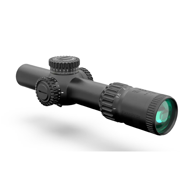 Swampfox Optics WAR16241RL Warhorse  Red 1-6x24mm FFP