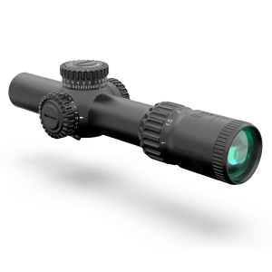 Swampfox Optics WAR16241GL Warhorse  Green 1-6x24mm FFP