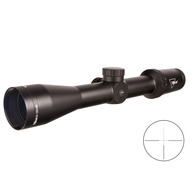 TRIJICON HURON 3-12X40 BLK 30MM BDC