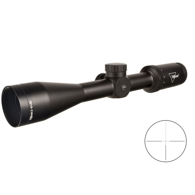 TRIJICON HURON 3-9X40 BLK 1" BDC