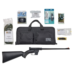 HENRY REPEATING ARMS HENRY SURVIVAL PACK 22LR BLK