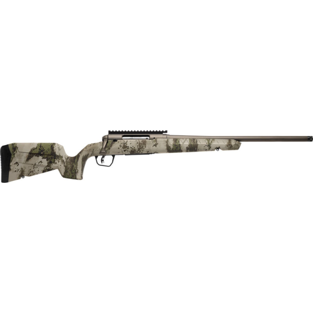 SAVAGE AXIS 2 PRO 350 LEGEND - 18" HSB COMPACT BRONZE/WOODLND