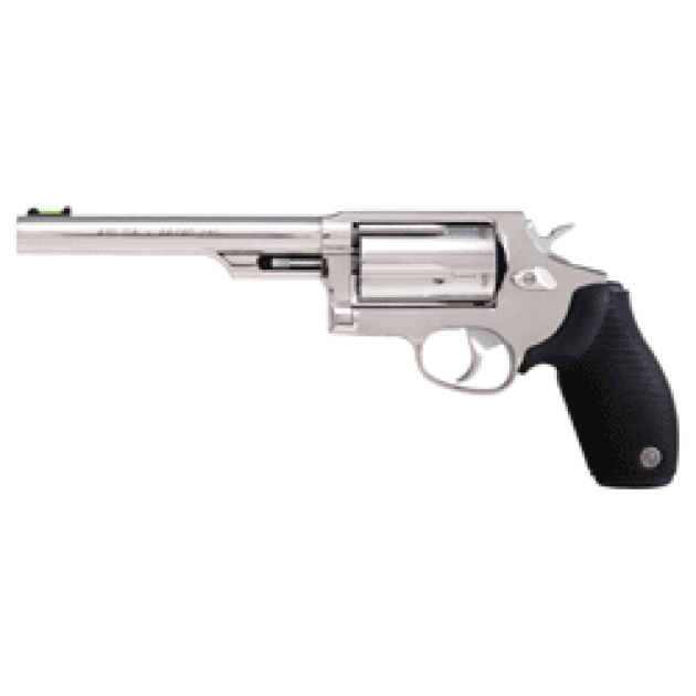 TAURUS JUDGE 45LC/410 2.5" - 6.5" FS 5-SH STAINLESS RUBBER