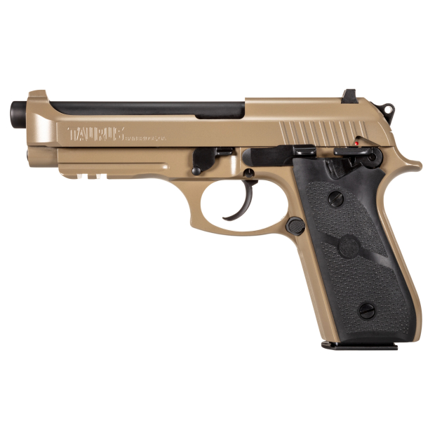 TAURUS PT92 9MM DA FDE FS 17+1