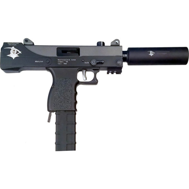 MPA DEFENDER 9MM TOP-COCKING - 4.5" THREADED GRIM REAPER 30RD