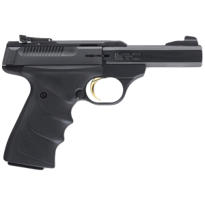 Browning 051408490 Buck Mark Standard Micro *CA Compliant 22 LR 10+1 4" Slab Side Barrel, Matte Black Serrated Steel Slide & Aluminum Frame, Black Overmolded Grips