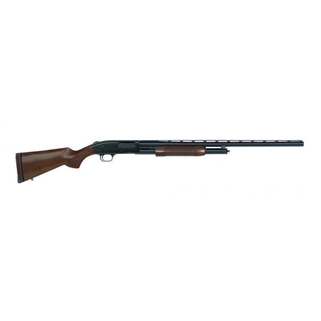 MOSSBERG 500 FIELD RETRO 12/28 3" BL/WD