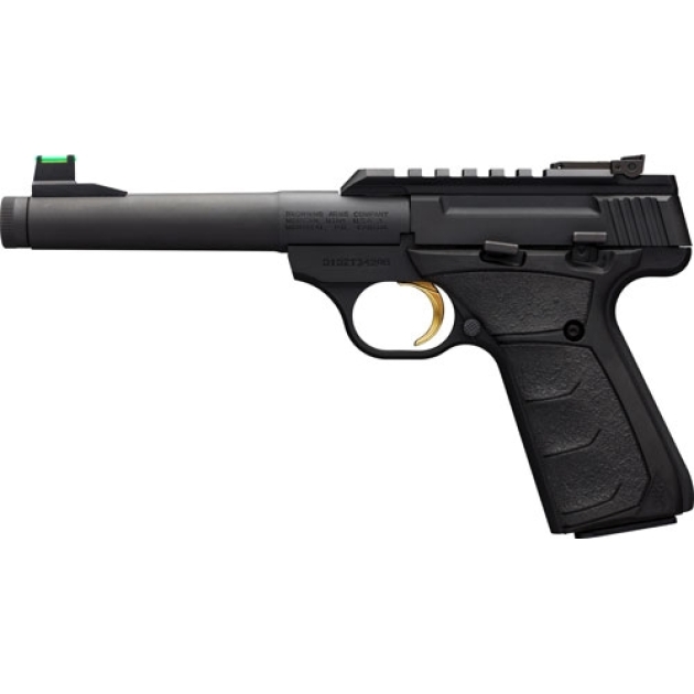 BROWNING BUCK MARK PLUS CAMPER - UFX 22LR 5.5" THREADED BLD/SYN