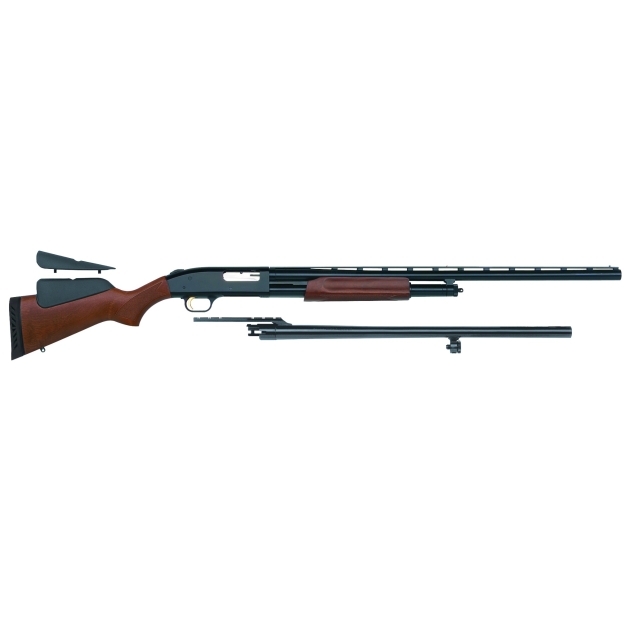 MOSSBERG 500 FLD/DEER COMBO 12GA W/BASE