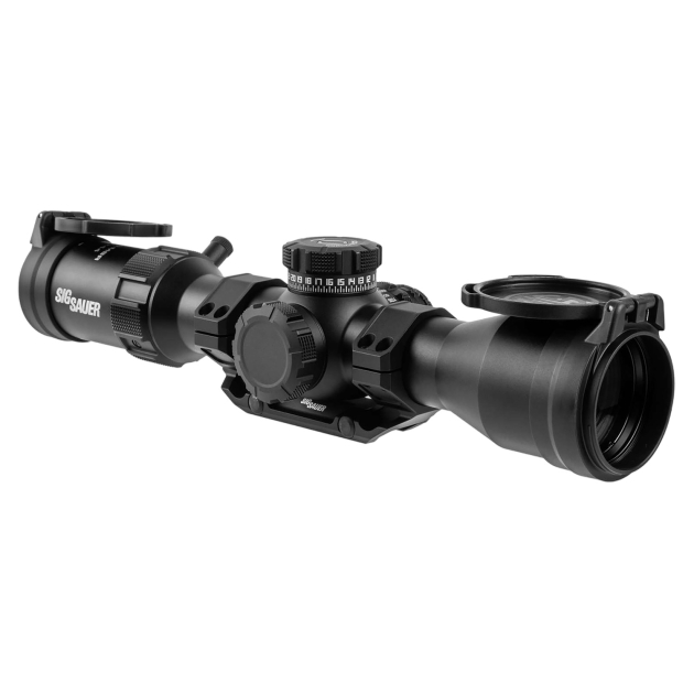 Sig Sauer Electro-Optics SOTM65000 Tango-MSR  Black 5-30x56mm, 34mm Tube Illuminated MOA Milling 2.0 Reticle